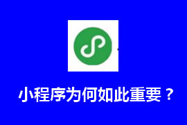 小程序有什么作用？什么是小程序【廣州網(wǎng)站建設】